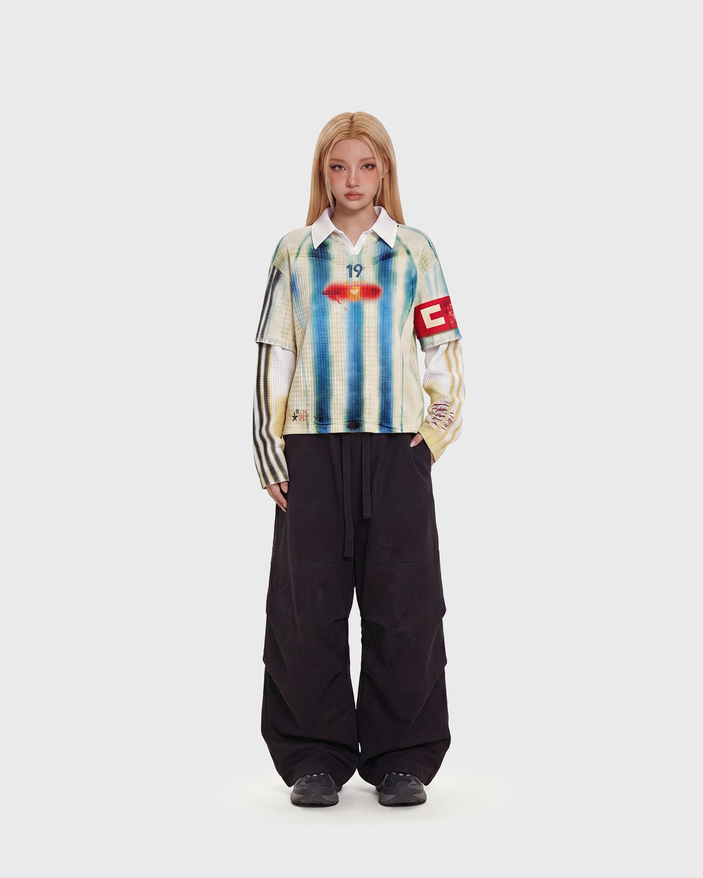 Paradise Long Sleeves STORTO – Waffle Series