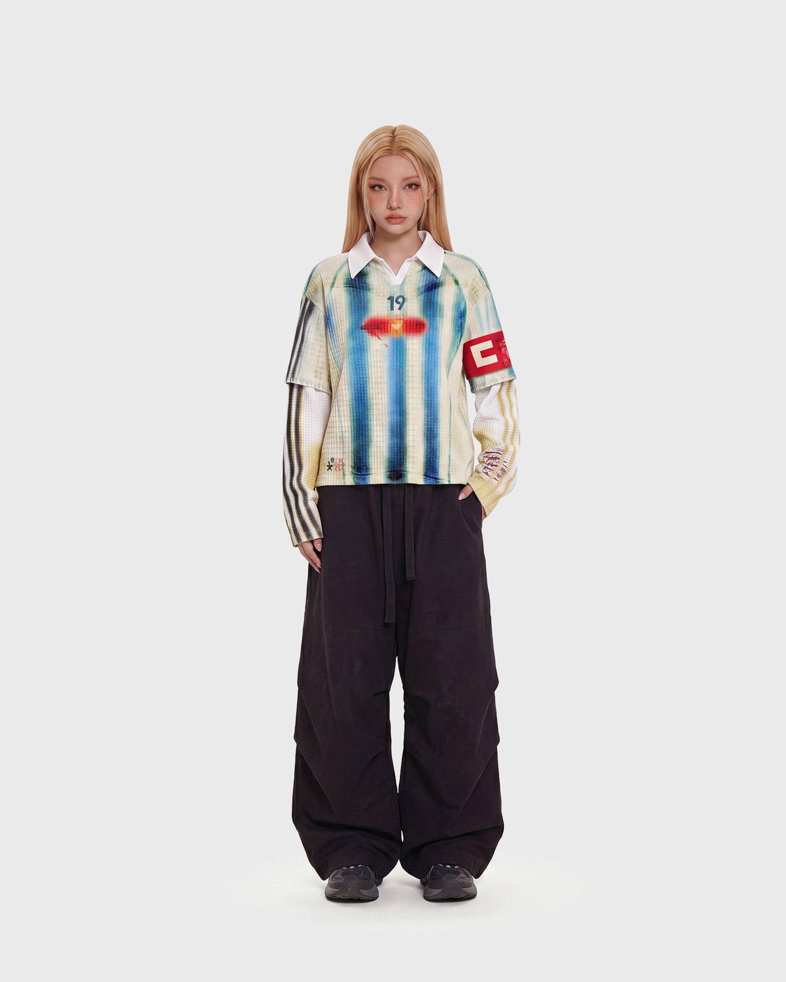 Paradise Long Sleeves STORTO – Waffle Series