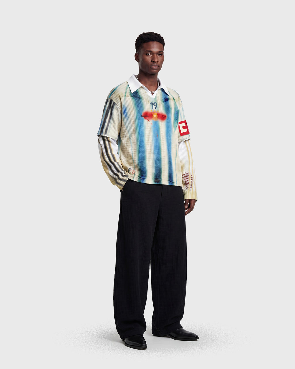 Paradise Long Sleeves STORTO – Waffle Series