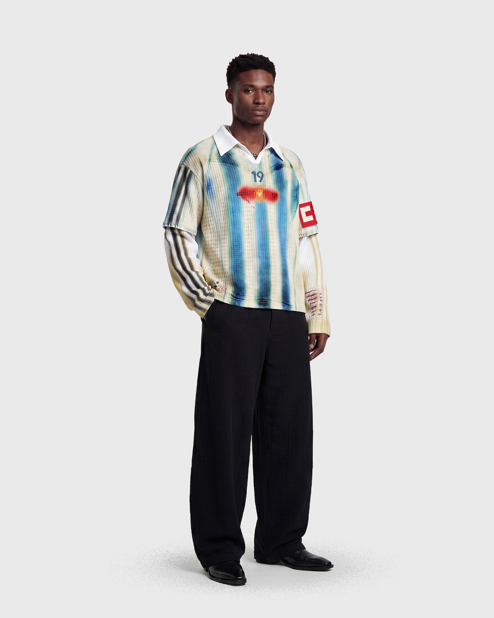 Paradise Long Sleeves STORTO – Waffle Series