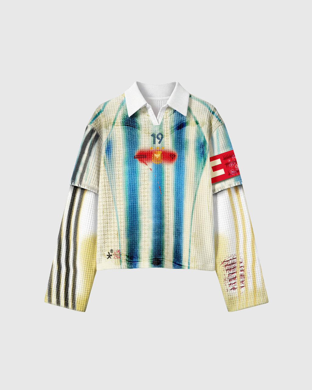 Paradise Long Sleeves STORTO – Waffle Series