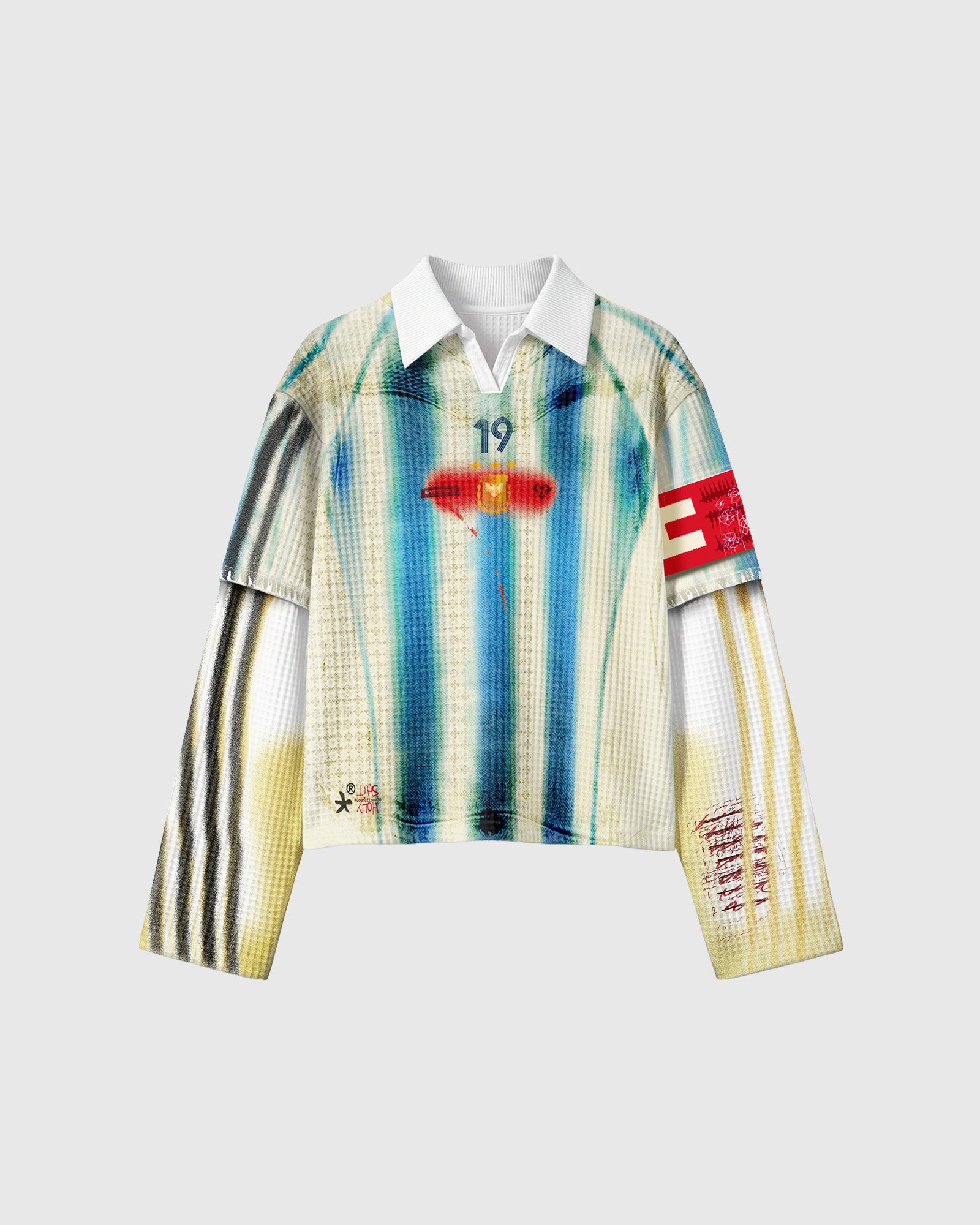 Paradise Long Sleeves STORTO – Waffle Series