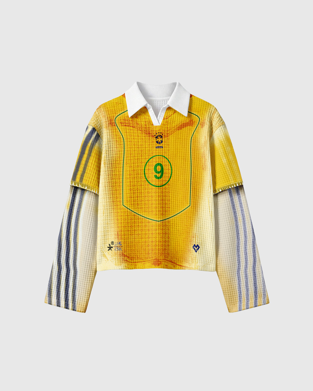 Paradise Long Sleeves ZE – Waffle Series