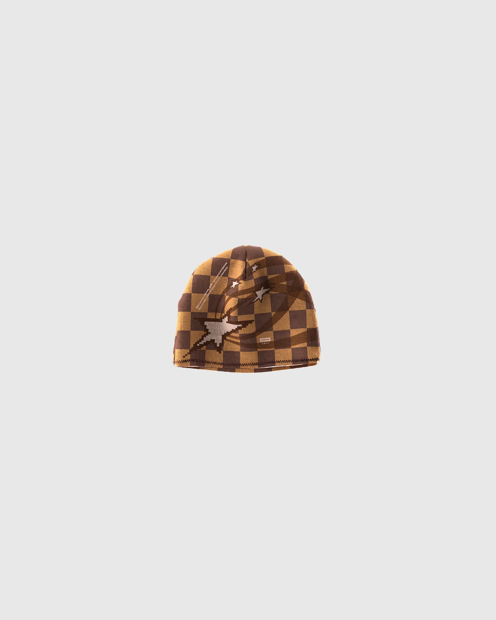 Beanie Star Brown