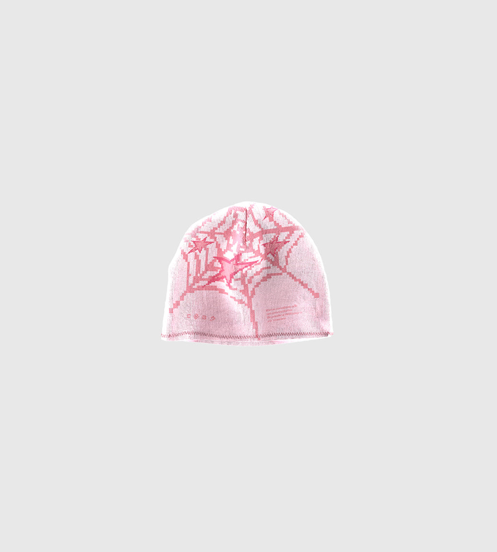 Beanie Star Pink