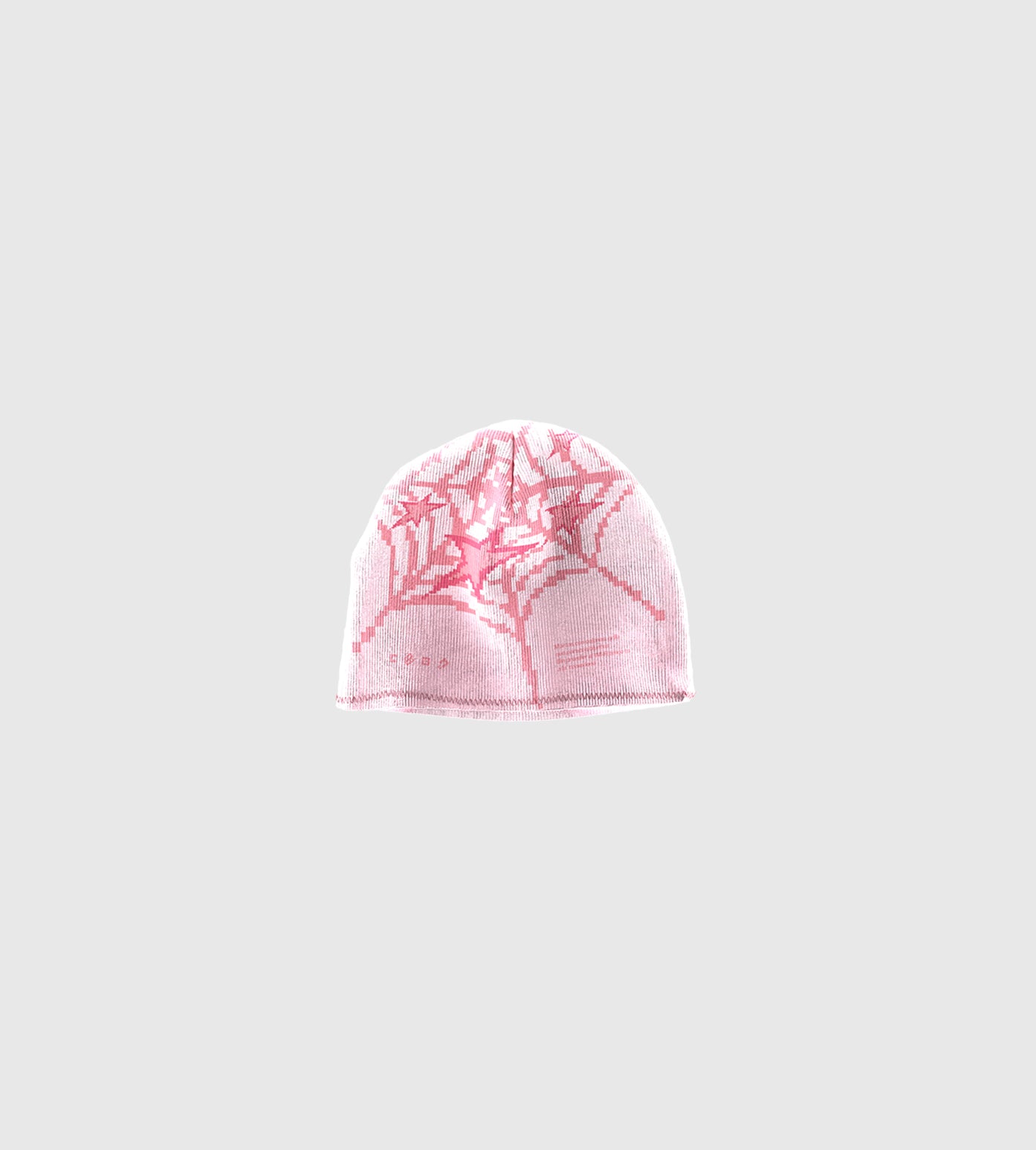 Beanie Star Pink
