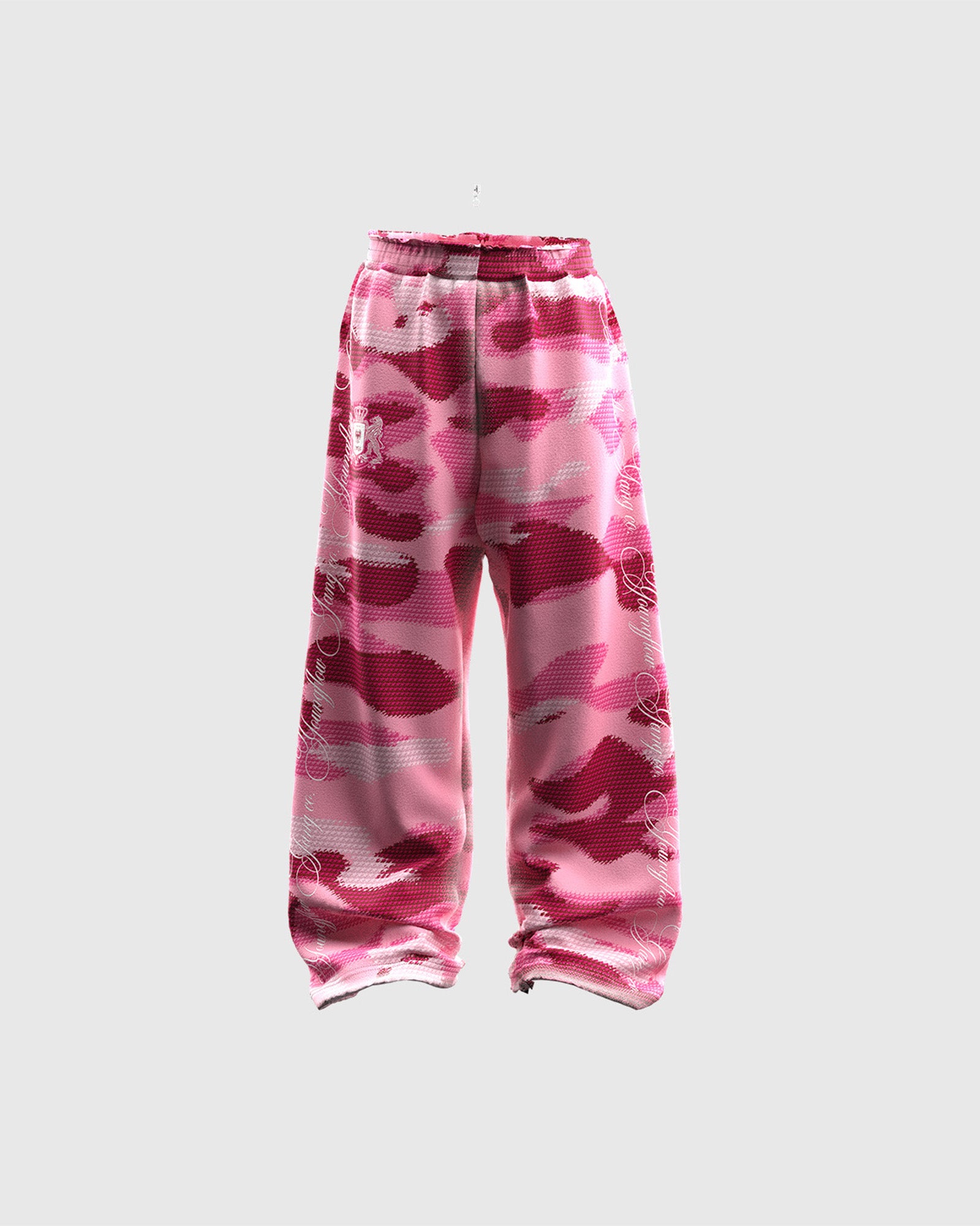 Jogger Camo Pink