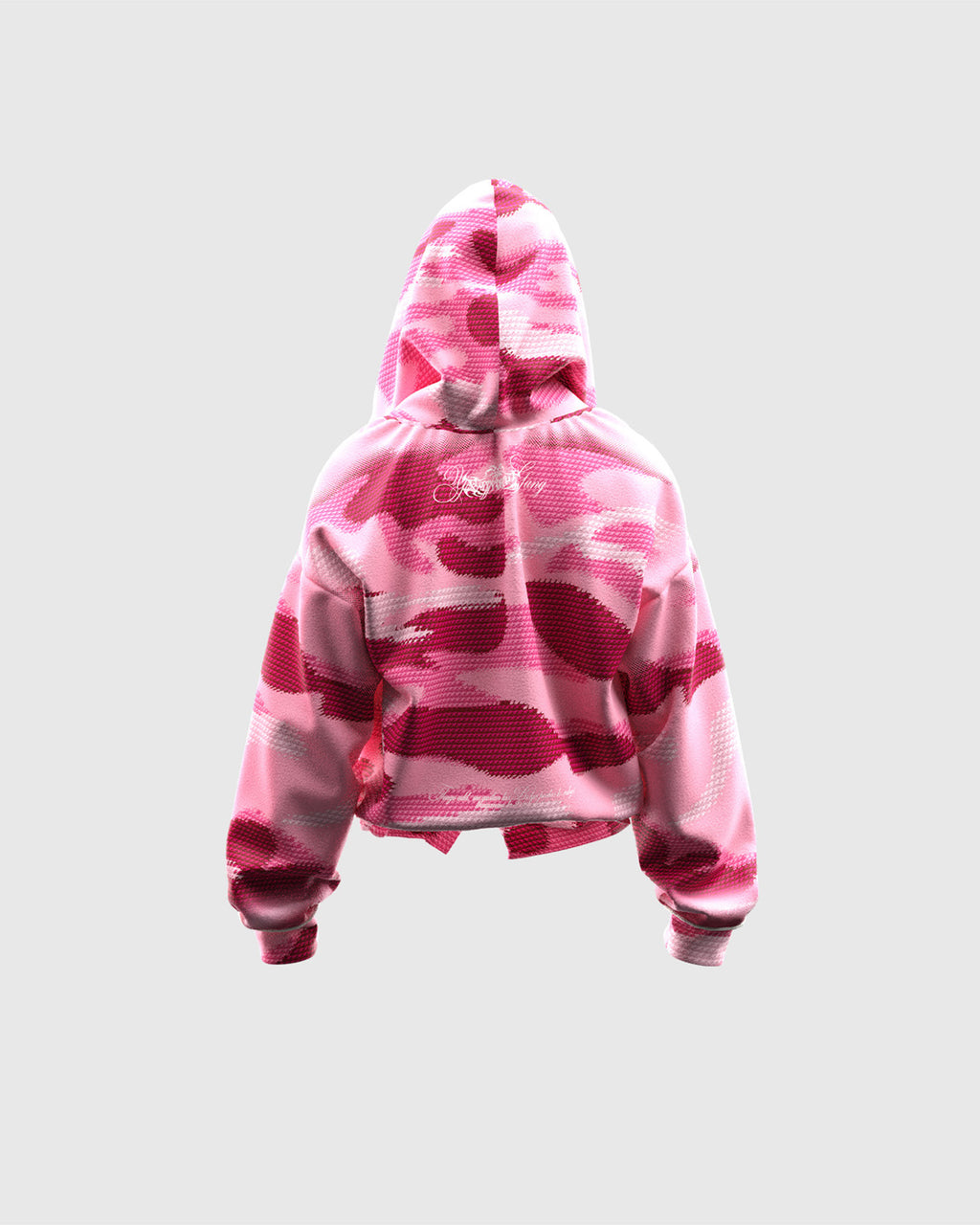 Zip Camo Pink