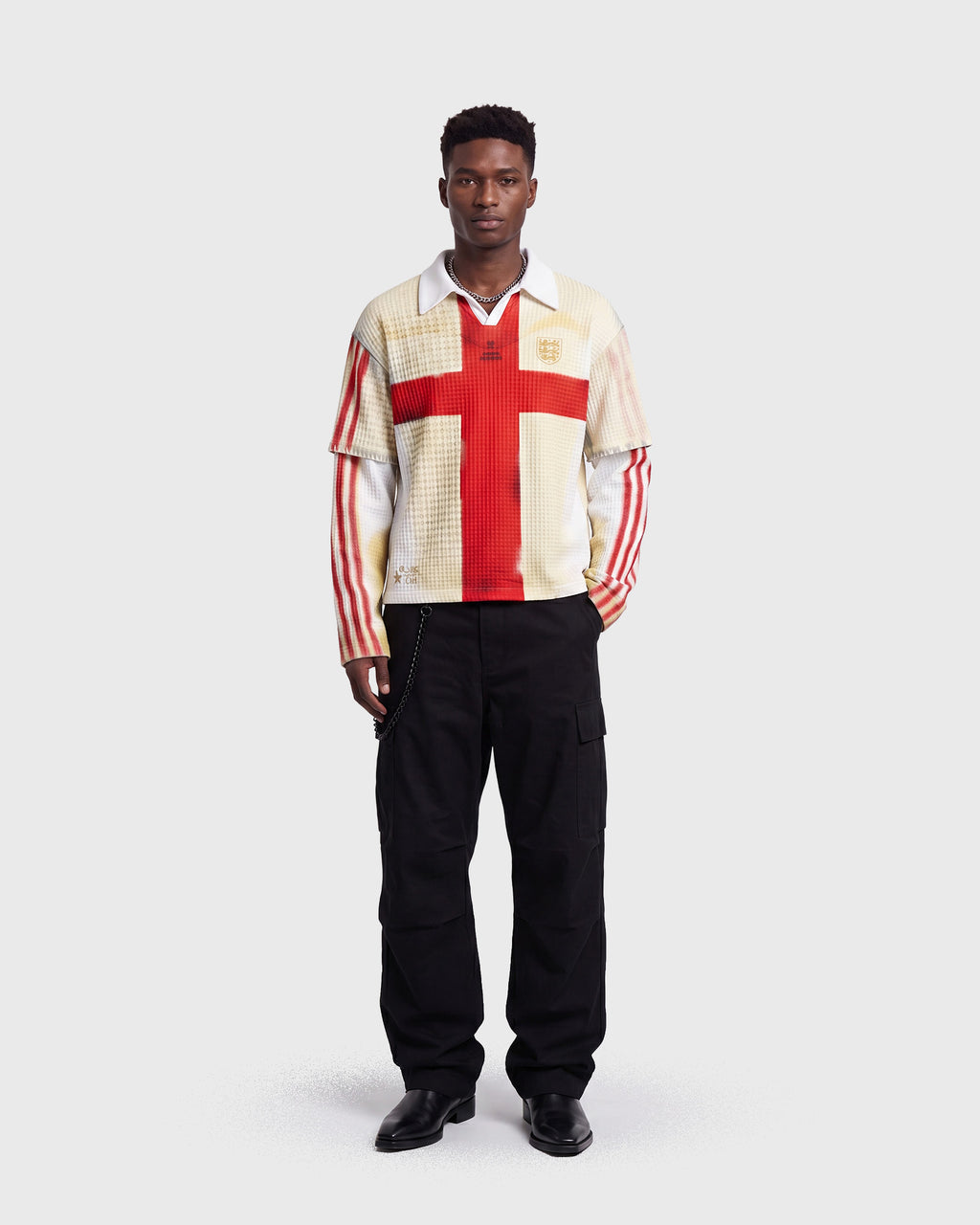 Paradise Long Sleeves ROYAL – Waffle Series