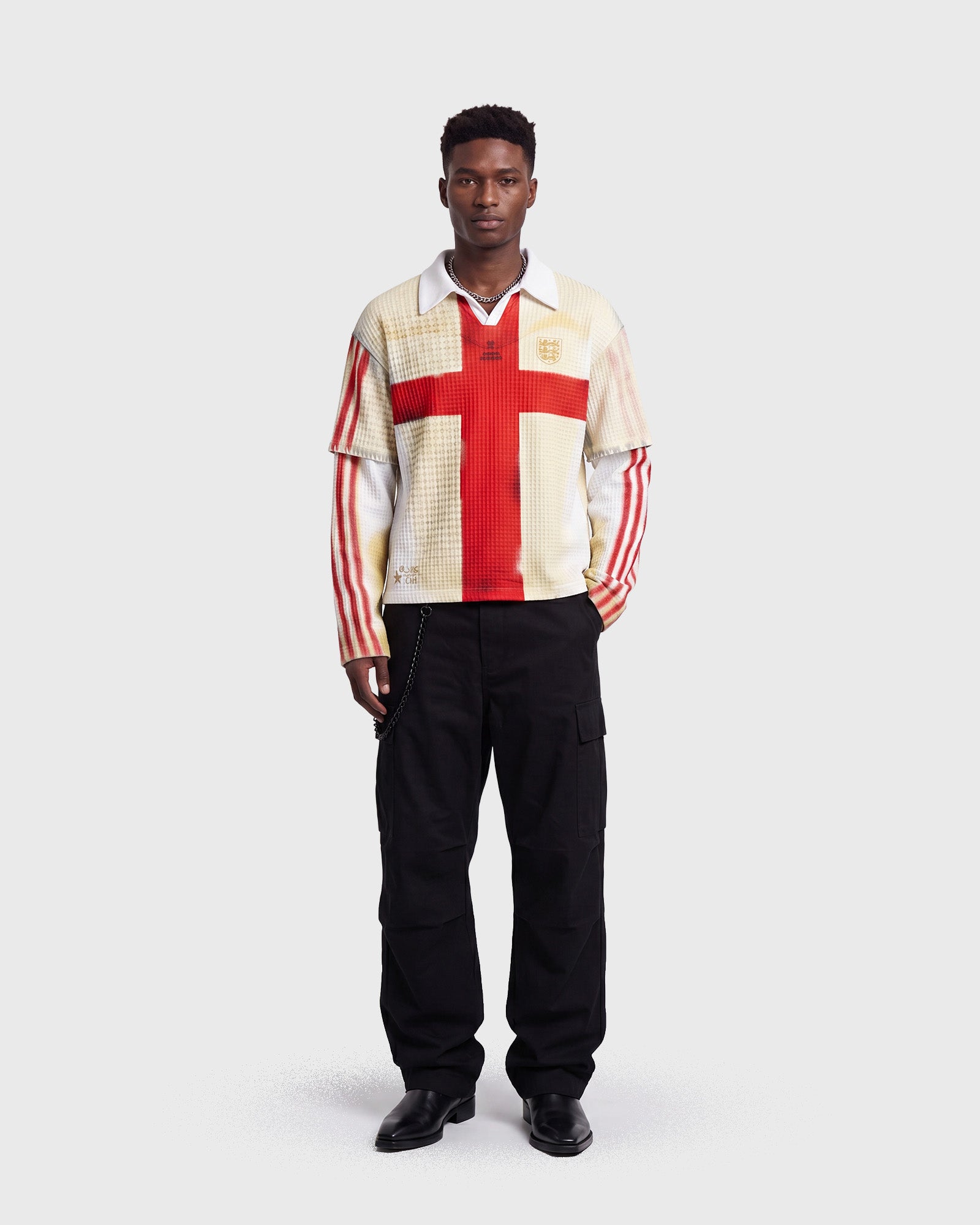 Paradise Long Sleeves ROYAL – Waffle Series