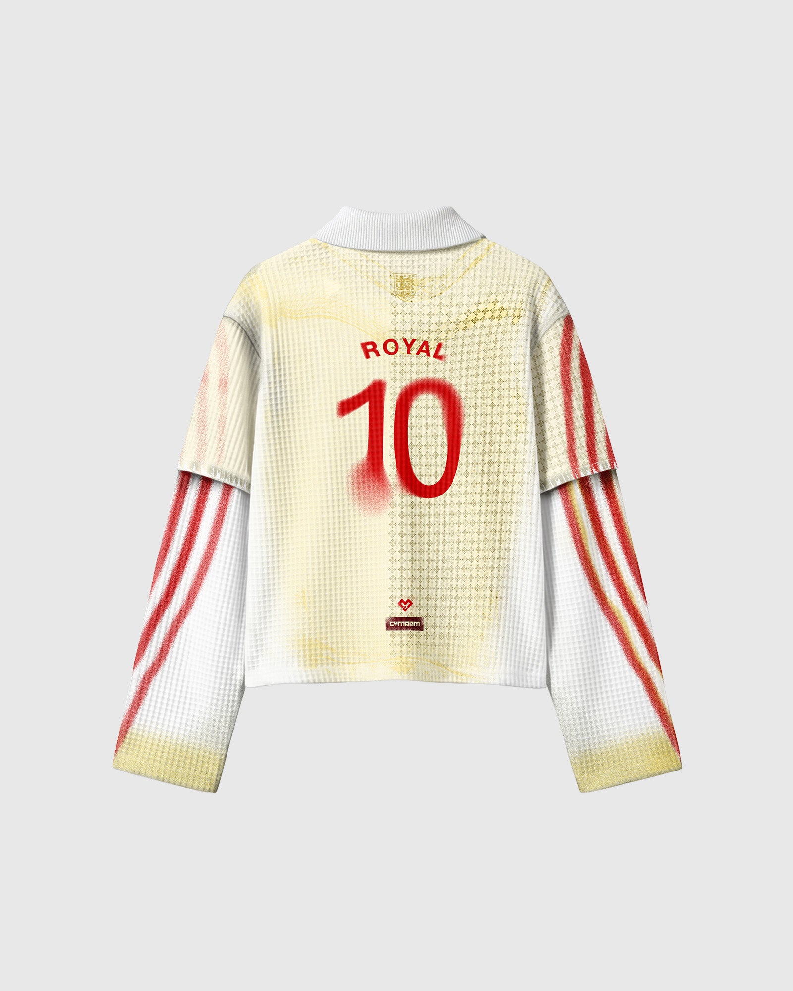 Paradise Long Sleeves ROYAL – Waffle Series