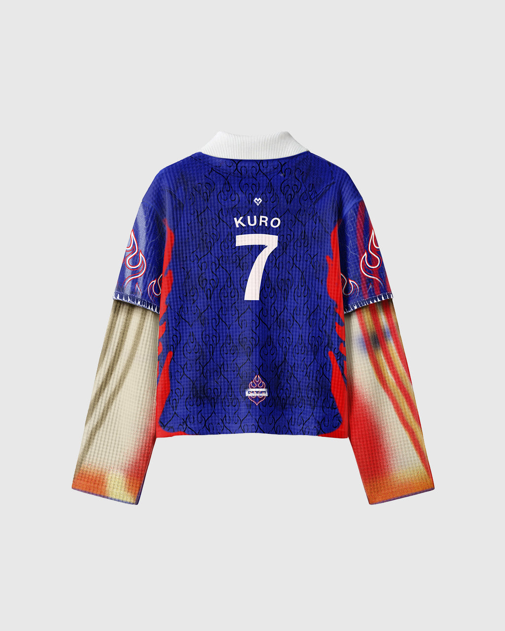 Paradise Long Sleeves KURO – Waffle Series