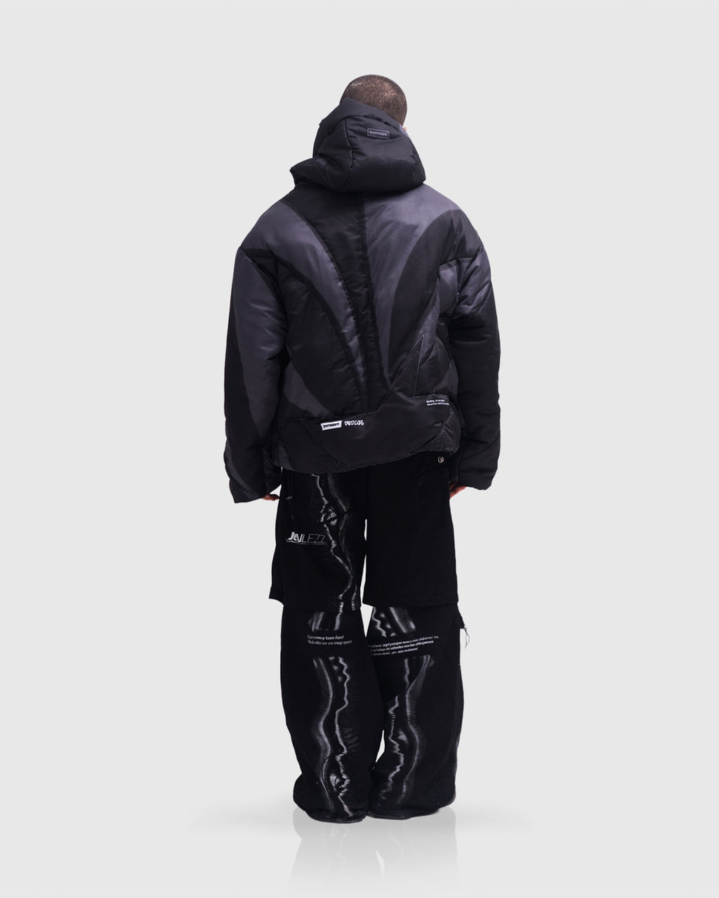 Puffer Starship black