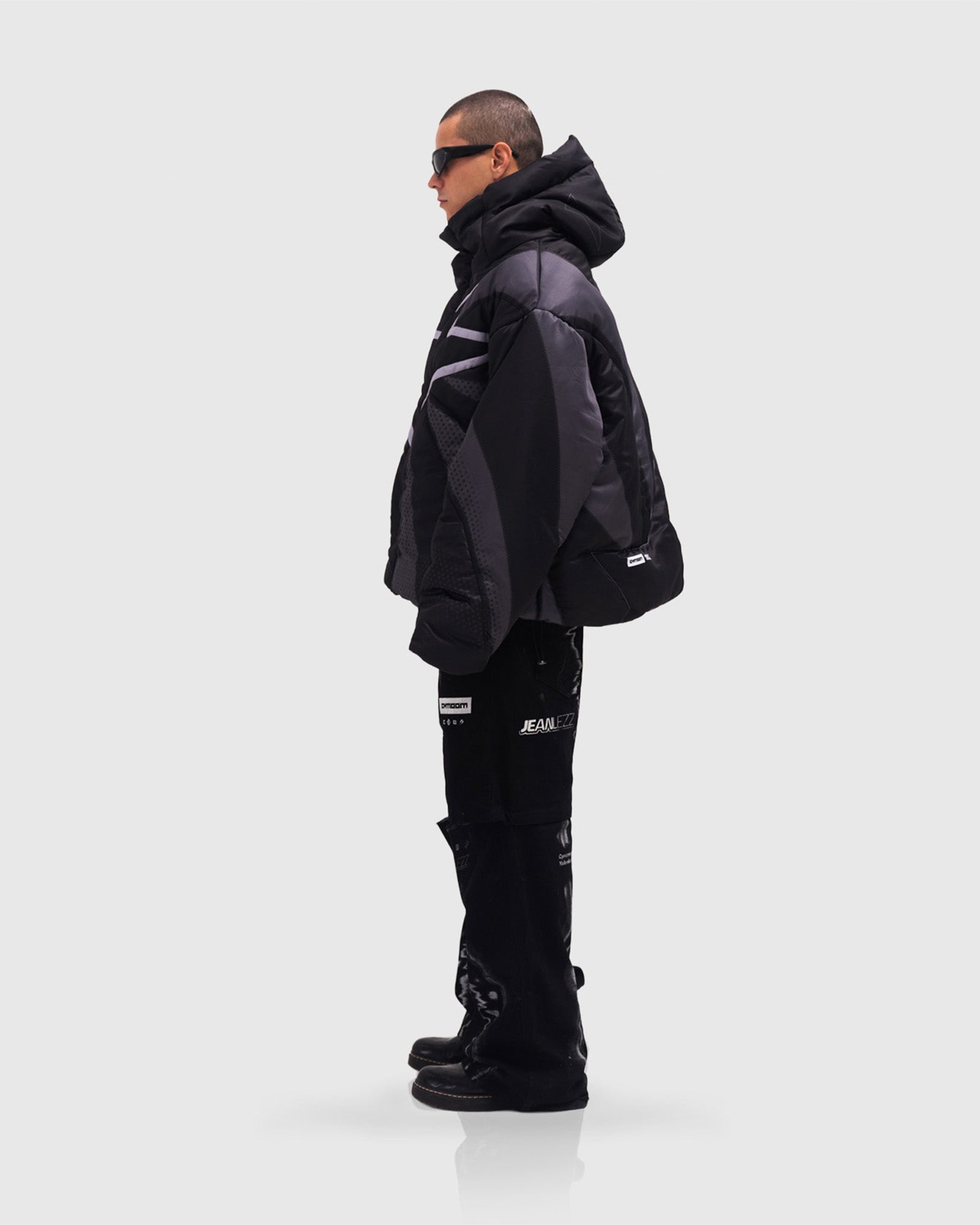 Puffer Starship black