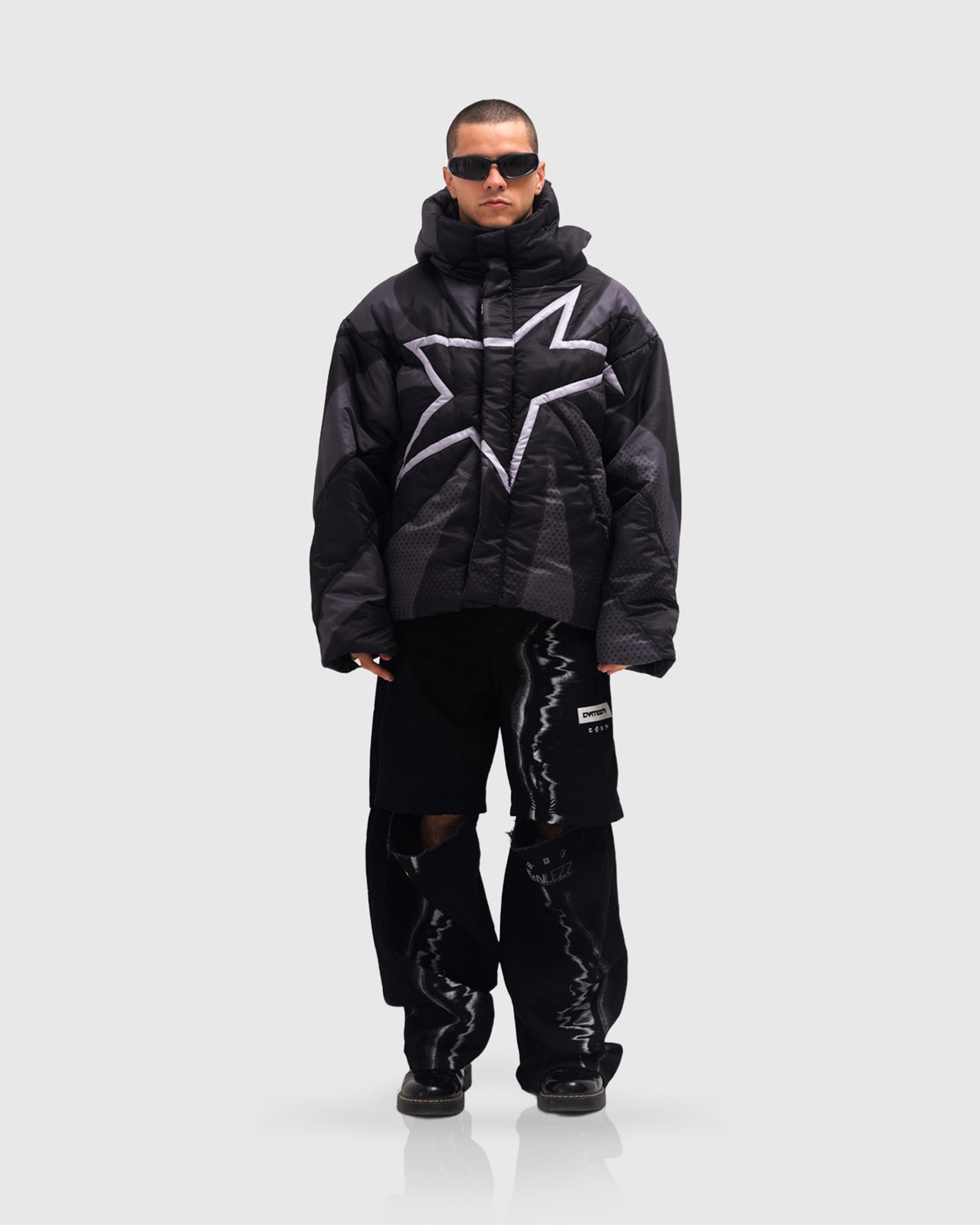 Puffer Starship black