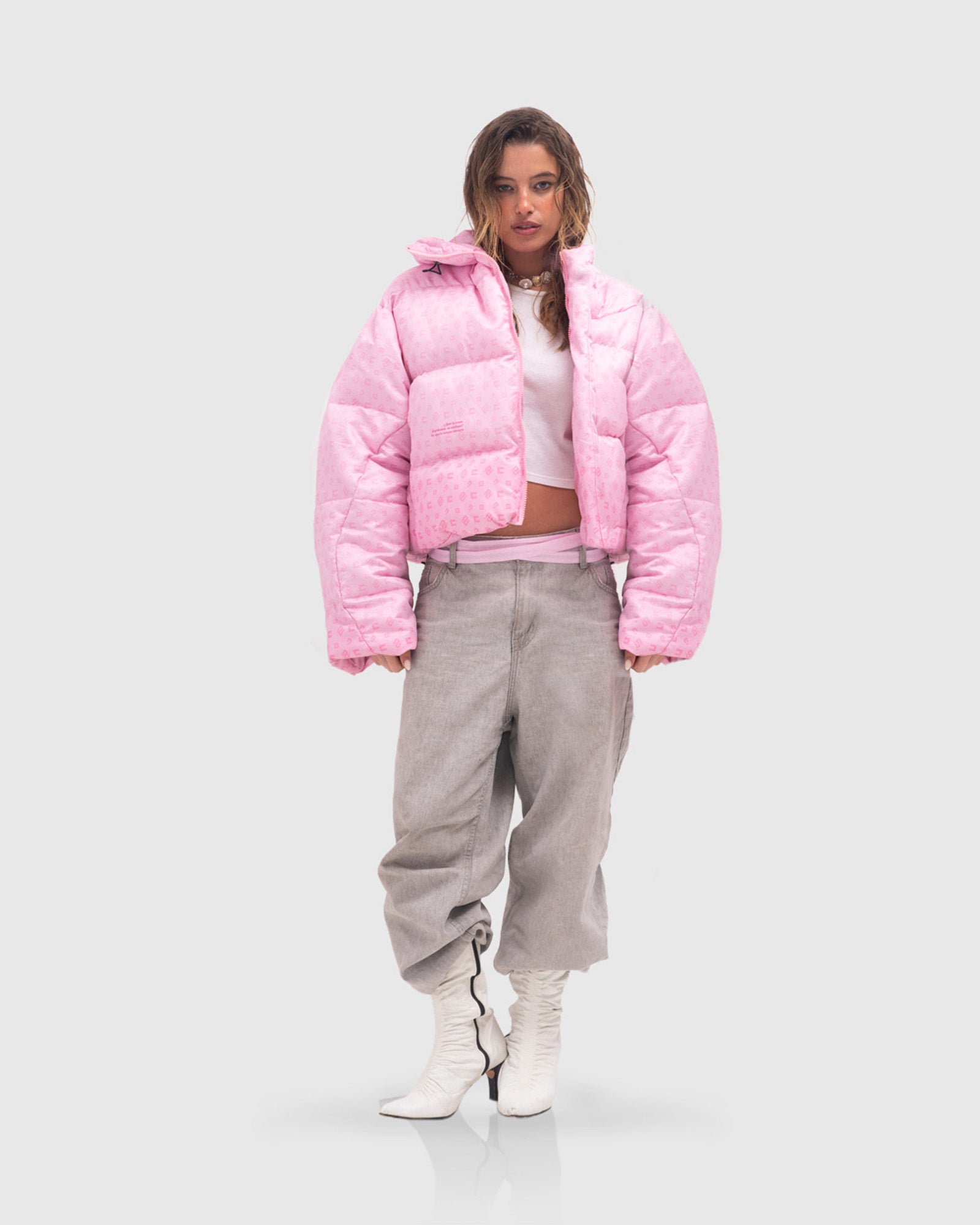 Puffer MOOM Baby Crop