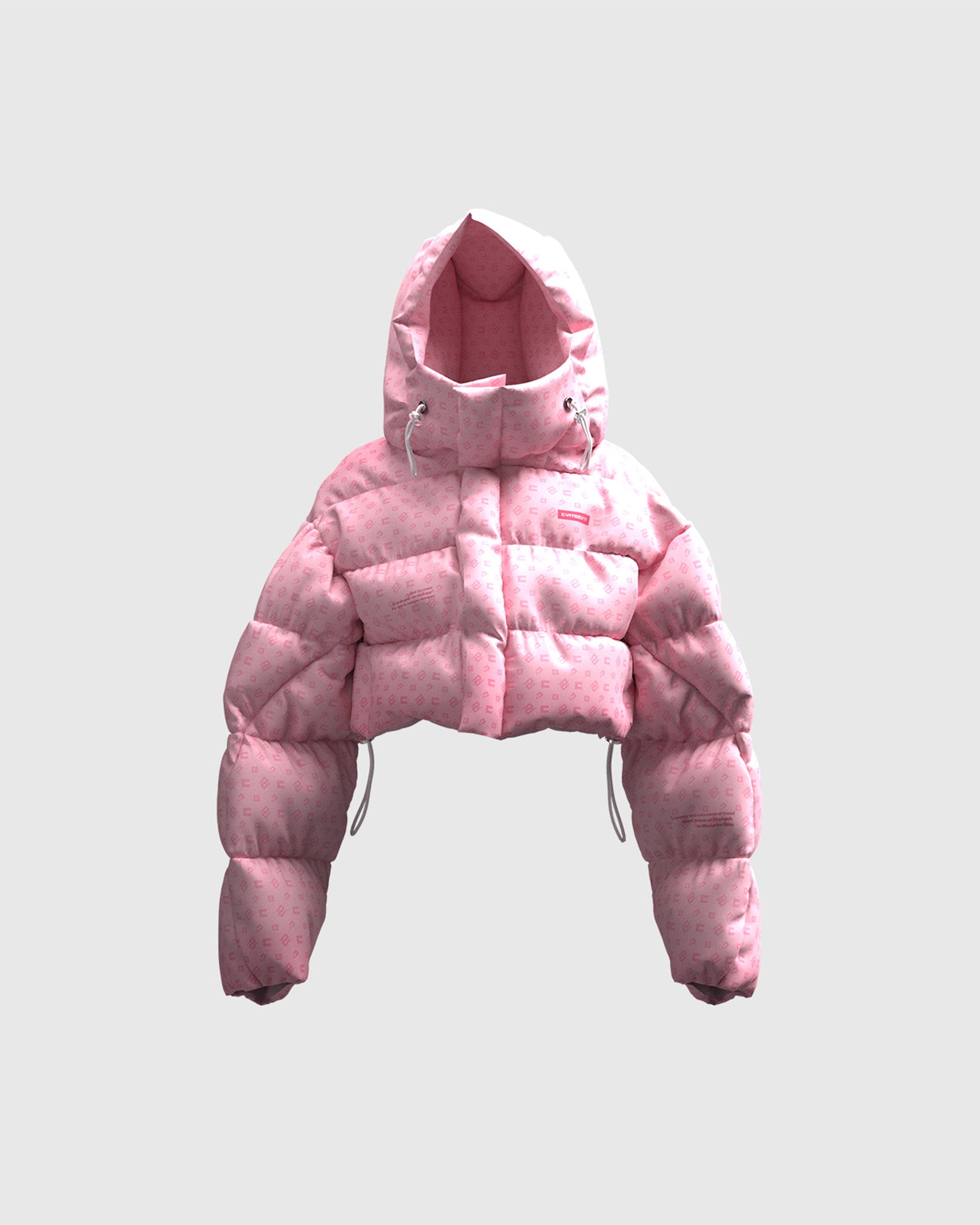 Puffer MOOM Baby Crop