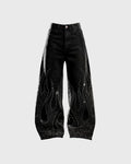 Denim Flame — Full Black