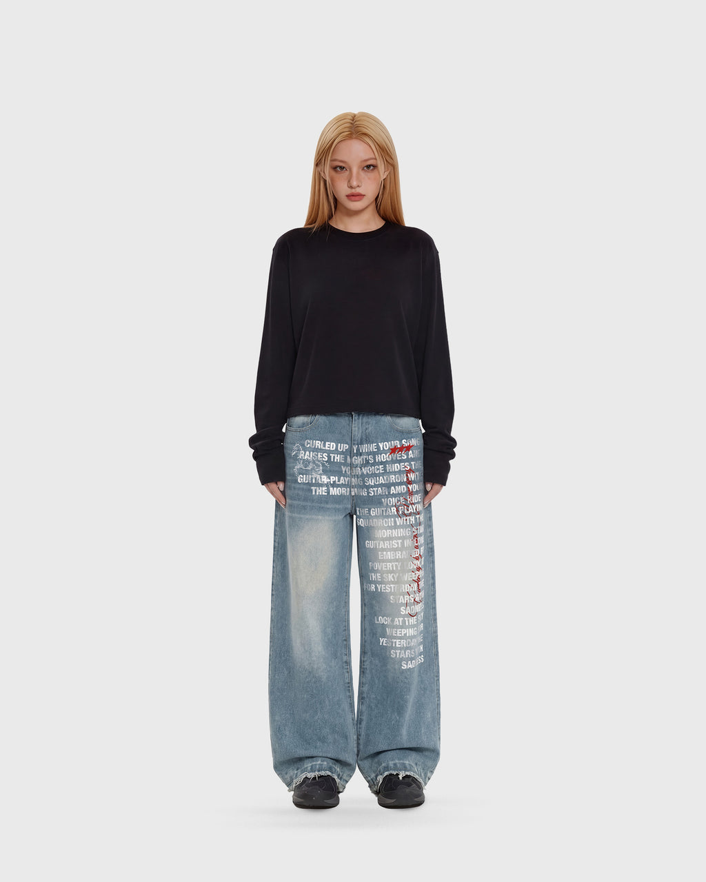 Maki mide 162cm/está usando talle 1