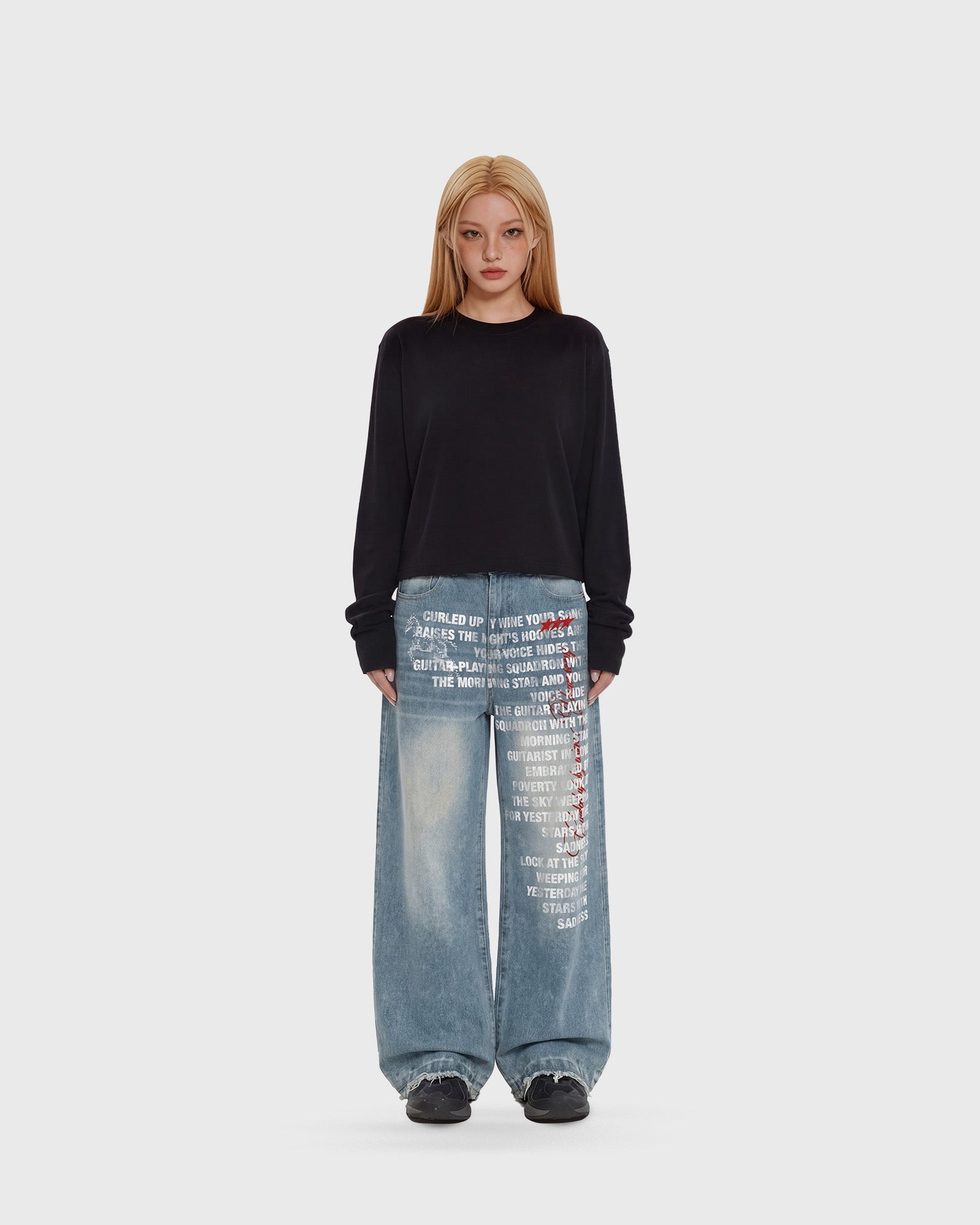 Maki mide 162cm/está usando talle 1