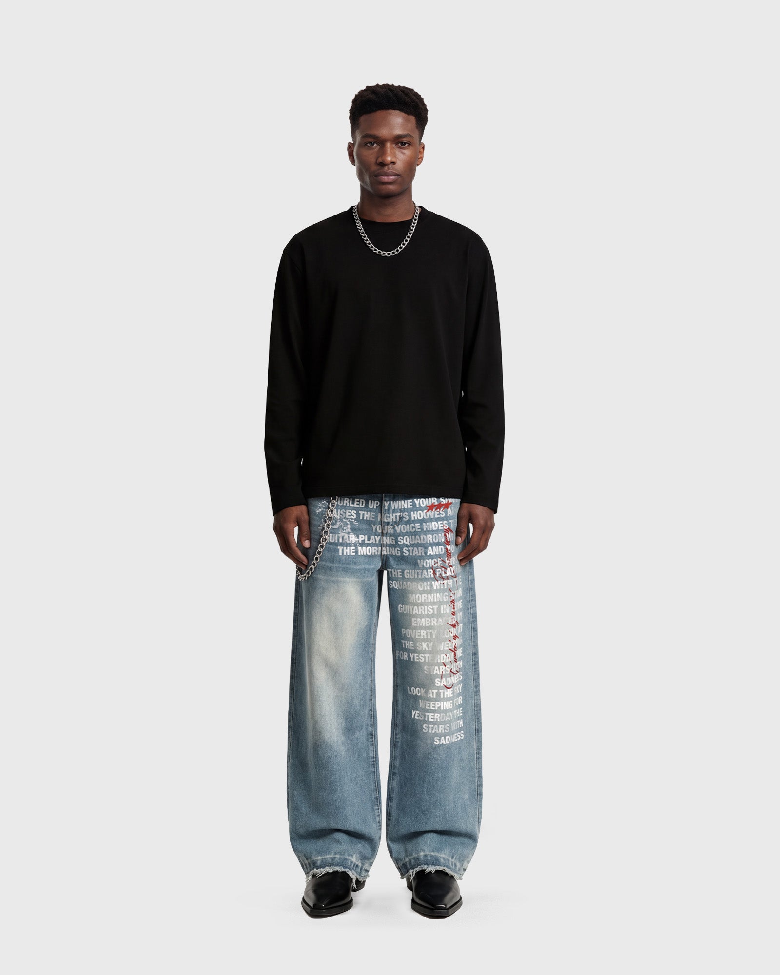 Asap mide 176cm/está usando talle 2