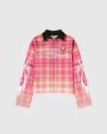 Paradise Long Sleeves Pink – Waffle Series