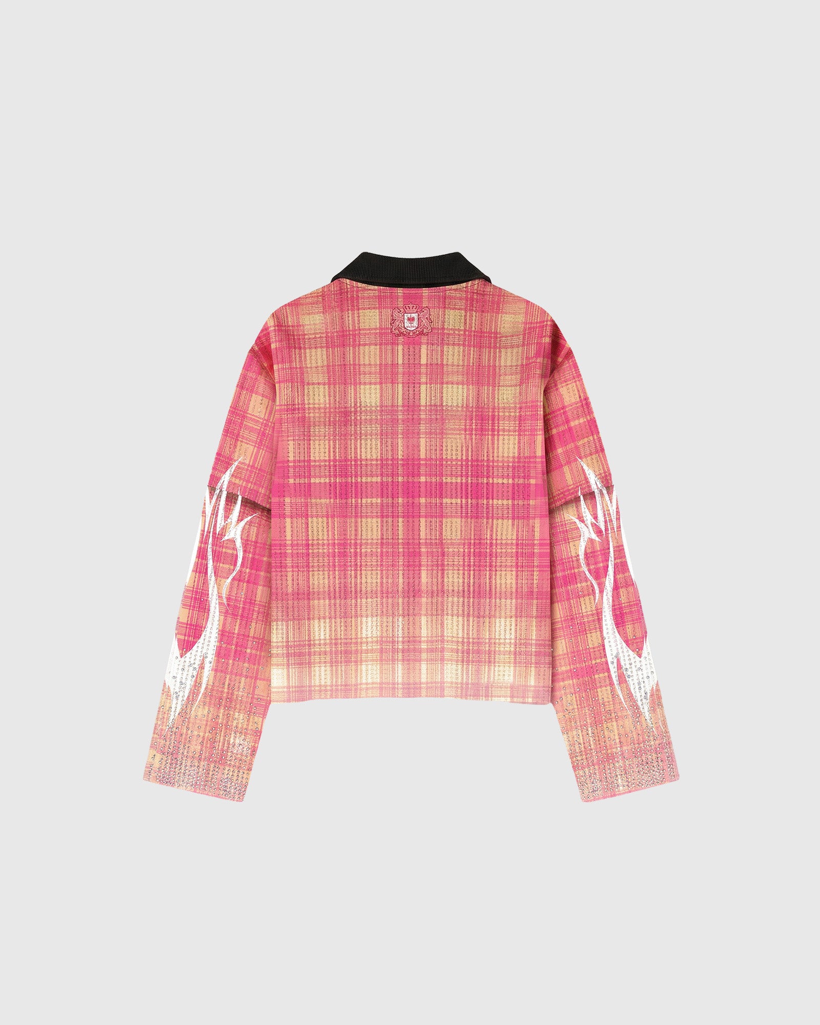 Paradise Long Sleeves Pink – Waffle Series