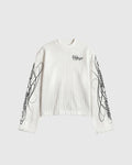Long Sleeves – Script Basics White