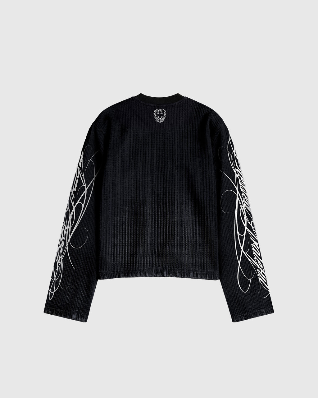 Long Sleeves – Script Basics Black