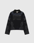 Paradise Long Sleeves Black – Waffle Series