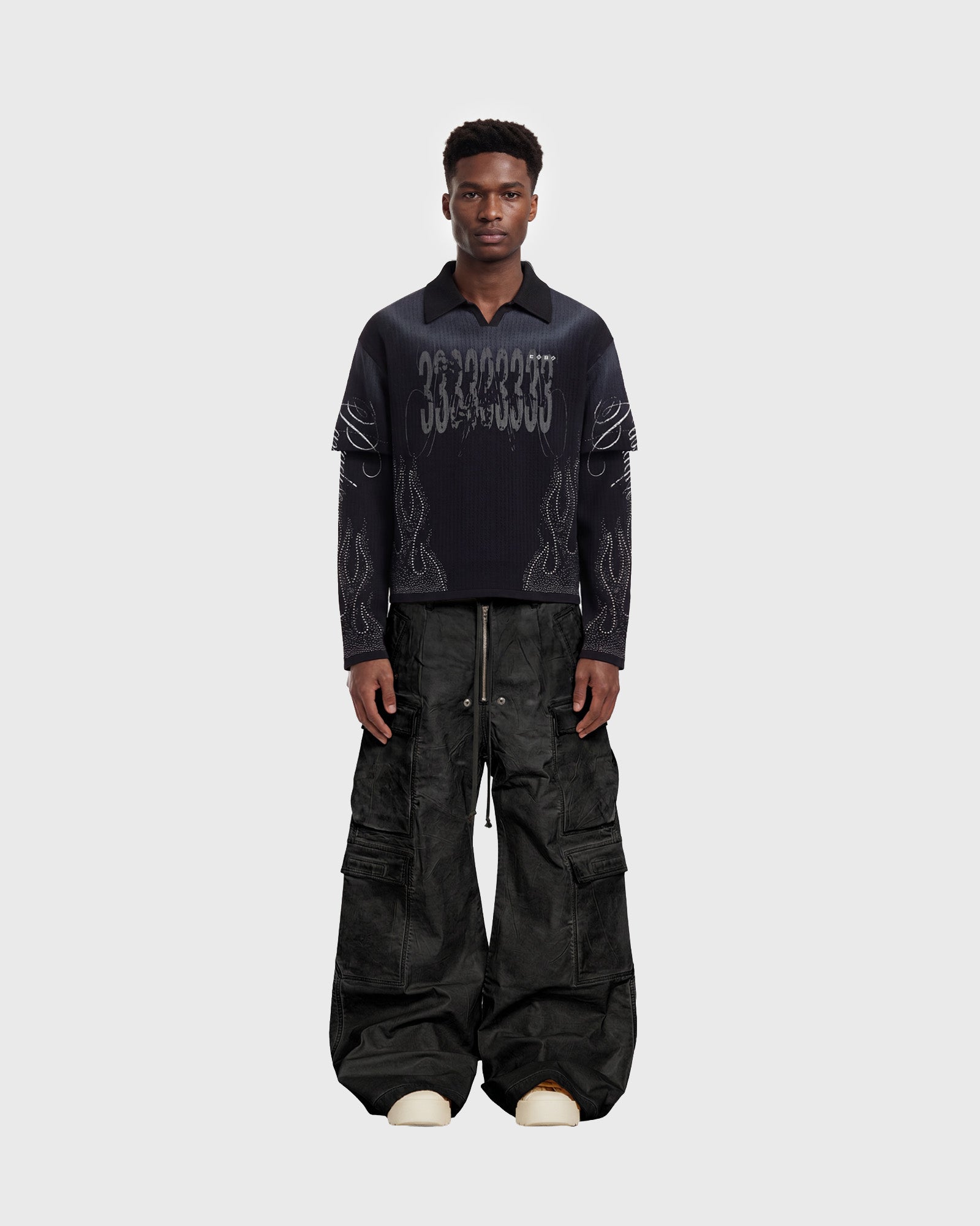 Asap mide 176cm/está usando talle 2