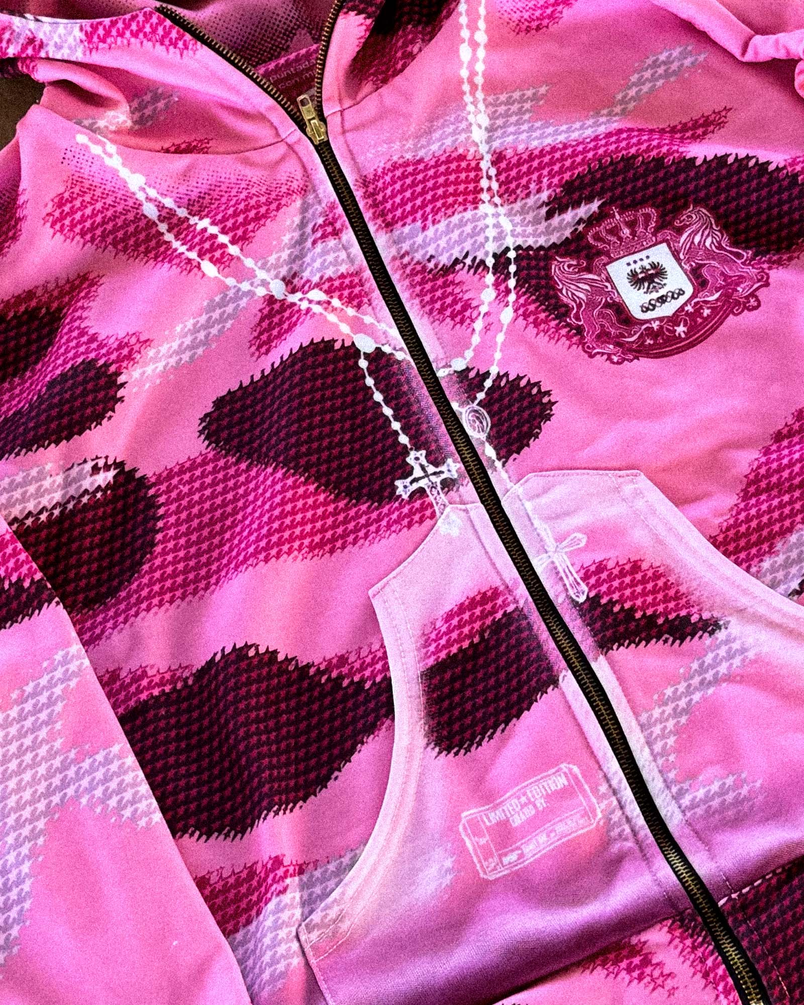 Jogger Camo Pink